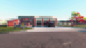Fire station at year’s end