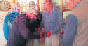Oupas herleef hul jeug op plaas