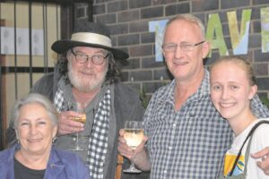 Johan Bakkes kom vertel oor sy reise