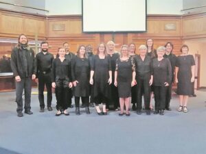 A cappella choir is coming to town