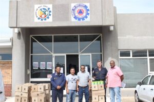 Campaign to mitigate spread of virus