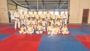 Swartland Dojo se karateka wen groot