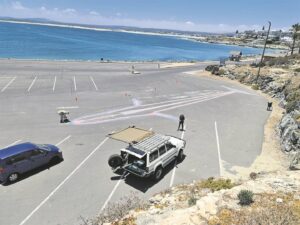 Matrikulant pak walvisprojek in Yzerfontein-hawe