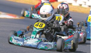 Awesome karting at Killarney