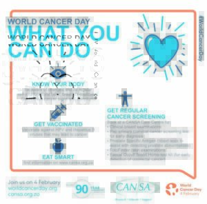 Do your part in support of WCD