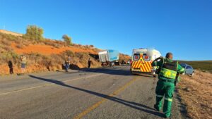Botsing buite Malmesbury eis jong man (24)