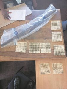 drug haul from Nkqubela premises