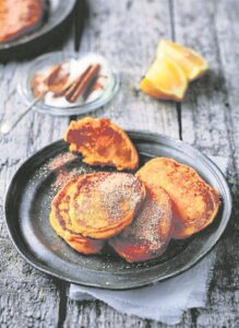 Pampoenkoekies is