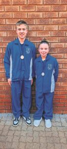 Gimnaste presteer