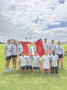 Gene Louw blink uit in sport