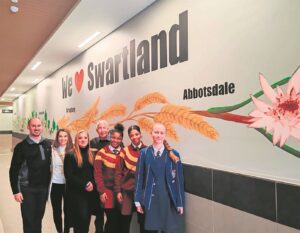 Local art learners depict unity at centre