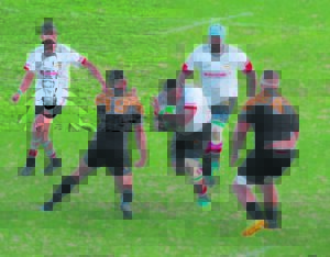 Harde inklimrugby woed