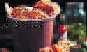 Buttermilk-fried cauliflower
