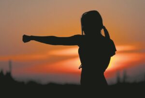 Enabling women to fight
