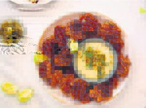 Try veggie falafels