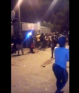 Villiersdorp spaza shops looted