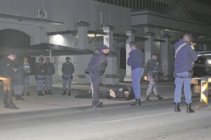 Vier in W’ster vas ná rooftog