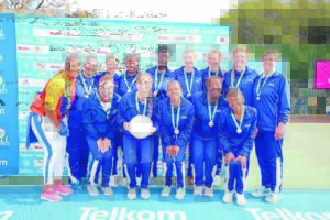 OAKS NAASWENNERS IN TELKOM SA NETBALUITDAGING