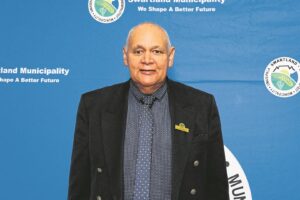 Sagmoedige reus van Swartland-munisipaliteit sterf