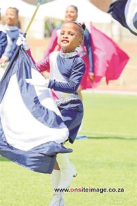 Malmesbury Majorettes skitter in Polokwane