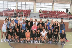 Nuwe talent by netbal