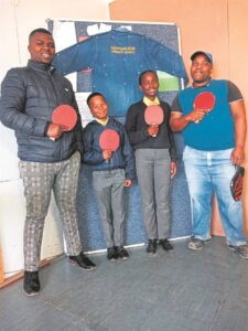 Young sport achievers