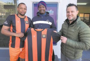 Attendants start a soccer club