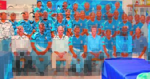 Nuwe rugby-uitrustings