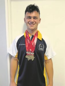 Vian delf diep vir goud