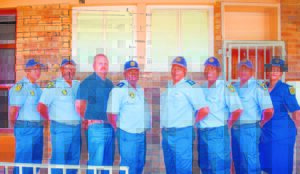 Seven Montagu police officers promoted