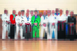 Kushido training day honours co-founders