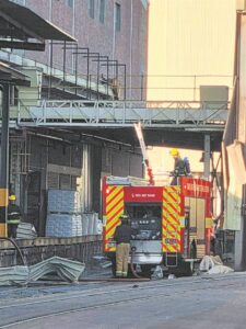 PAS IN: Drie erg beseer in ontploffing
