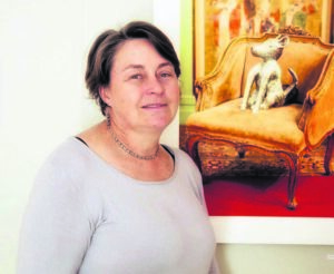 Solo-uitstalling 8 j. ná haar dood