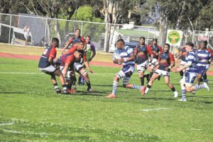 Rugbystryd aan Gaffie opgedra