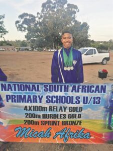 Boys go for gold