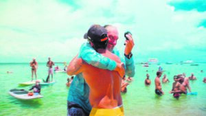 Richard makes history on kayak to Brazil