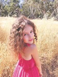Michaela dalk Hollywood-ster