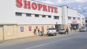 Store cashier stabbed