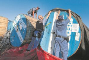 Cables worth R2,5m recovered