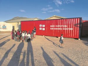 NSRI bied nou ‘geblikte’ swem