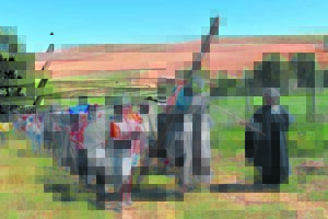 Passiespele op die plaas