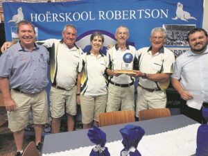 Robbies se Tug-of-Bowls-wenners