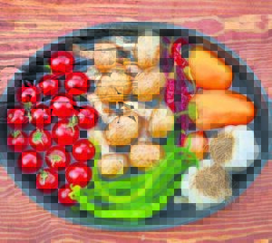‘To thrive, eat more plants’