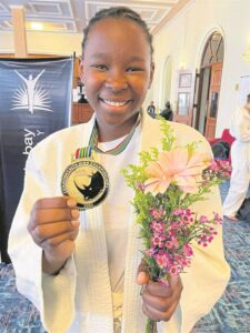 London wen goud in judo