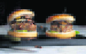 Try these lamb-and-lentil burgers with feta dressing