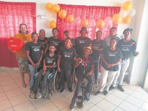 Rots groet Sinethemba