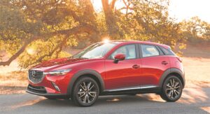 Mazda’s little SUV is a hottie