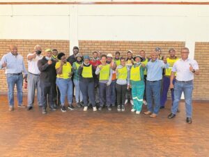 ‘You’re our ambassadors,’ Mayor tells EP workers