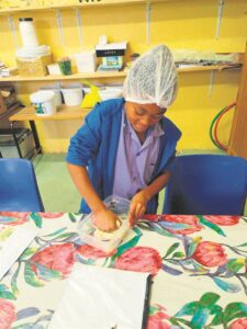 Laerskool kook en maak tuin