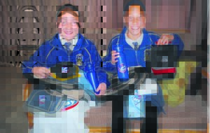 Die veelsydige atleet en die jong skaakmeester